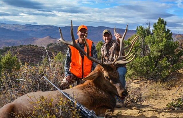 Elk Hunts - Silver Spur Outfitters